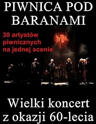 Bilety na koncert Piwnica pod Baranami - - 60 Lat w Łodzi - 25-10-2016