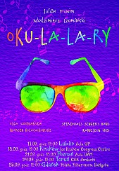 Bilety na koncert OKU-LA-LA-RY! - Żywiołowe widowisko muzyczne dla wszystkich od lat 3 do 103! w Gdańsku - 25-09-2016