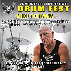 Bilety na koncert Drum Fest:  Mike Terrana Experience w Chorzowie - 27-10-2016