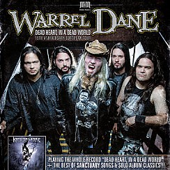 Bilety na koncert Warrel Dane (ex-Nevermore, Sanctuary) i goście w Bielsku-Białej - 10-09-2016