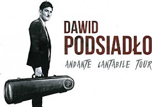 Bilety na koncert DAWID PODSIADŁO Andante Cantabile Tour // Szczecin - 22-10-2016