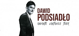 Bilety na koncert DAWID PODSIADŁO Andante Cantabile Tour w Szczecinie - 22-10-2016
