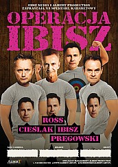 Bilety na spektakl Operacja Ibisz - Warszawa - 11-10-2016