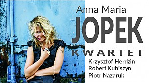 Bilety na koncert Anna Maria Jopek KWARTET w Kielcach - 10-11-2016