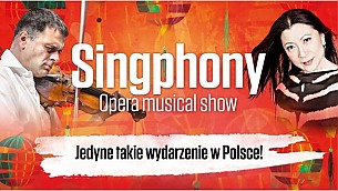 Bilety na koncert Singphony - opera musical show w Szczecinie - 17-10-2016