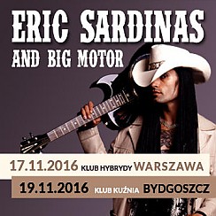Bilety na koncert Eric Sardinas w Bydgoszczy - 19-11-2016