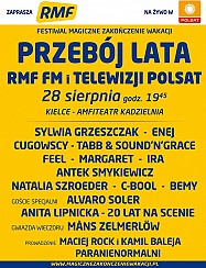 Bilety na koncert Magiczne Zakończenie Wakacji z Polsatem i RMF FM - Przebój lata RMF FM i TELEWIZJI POLSAT w Kielcach - 28-08-2016