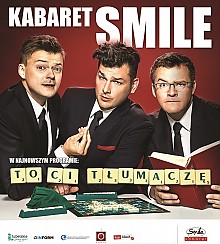 Bilety na kabaret Smile - To Ci tłumaczę! we Wrocławiu - 06-12-2016
