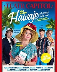 Bilety na spektakl "Hawaje, czyli przygody siostry Jane" - Opole - 19-11-2016