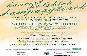 Bilety na koncert polskich kompozytorek w Warszawie - 20-08-2016