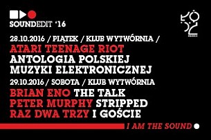 Bilety na koncert Soundedit Karnet 28-29.10.2016  w Łodzi - 28-10-2016