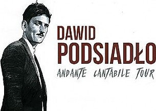 Bilety na koncert DAWID PODSIADŁO Andante Cantabile Tour w Warszawie - 09-12-2016