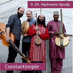 Bilety na koncert Constantinople i Ablaye Cissoko - Wędrowne Ogrody w Gliwicach - 10-09-2016