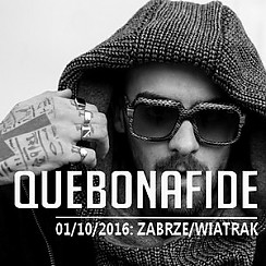 Bilety na koncert QUEBONAFIDE w Zabrzu - 01-10-2016