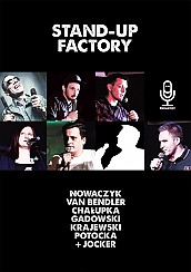 Bilety na koncert Stand-Up Factory - FACTORY, to szóstka wyśmienitych Komików Stand-up Comedy w swoich najlepszych numerach i Prowadzący - 19-09-2016