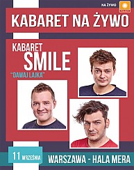 Bilety na kabaret na Żywo - DAJ LAJKA! - rejestracja TV POLSAT w Warszawie - 11-09-2016
