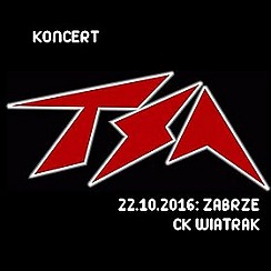 Bilety na koncert TSA w CK Wiatrak w Zabrzu - 22-10-2016
