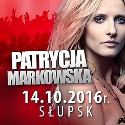 Bilety na koncert Patrycja Markowska, koncert w ramach cyklu imprez "NIEĆPA" w Słupsku - 14-10-2016