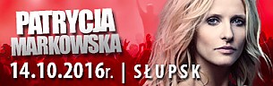 Bilety na koncert Niećpa 2016 - Patrycja Markowska - Support zespół &quot;STO%&quot; w Słupsku - 14-10-2016