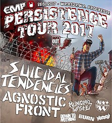 Bilety na koncert Persistence Tour 2017: Suicidal Tendencies, Agnostic Front, Walls of Jericho i inni w Warszawie - 19-01-2017