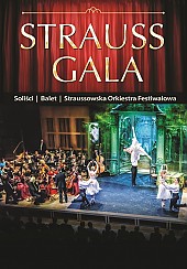Bilety na Strauss Gala - Soliści, balet, Straussowska Orkiestra Festiwalowa pod dyrekcją Hansa Petera Mansera