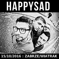 Bilety na koncert HAPPYSAD w Zabrzu - 15-10-2016