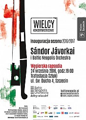 Bilety na koncert Wielcy Koncertmistrzowie - Węgierska Rapsodia w Szczecinie - 24-09-2016