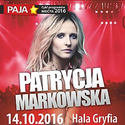 Bilety na koncert Patrycja Markowska w Słupsku - 14-10-2016