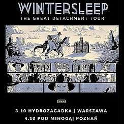 Bilety na koncert Wintersleep w Poznaniu - 04-10-2016