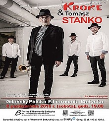 Bilety na koncert KROKE & TOMASZ STAŃKO w Gdańsku - 08-10-2016