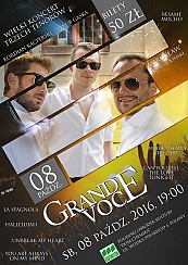 Bilety na koncert Grande Voce - Koncert Trzech Tenorów w Puławach - 08-10-2016