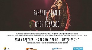 Bilety na koncert RZEŹkie Granie - Cheap Tobacco w Szczecinie - 16-09-2016
