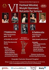 Bilety na VI Festiwal Włoskiej Muzyki Operowej Włocławek 2016