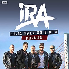 Bilety na koncert IRA w Poznaniu - 12-11-2016