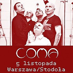 Bilety na koncert Coma w Warszawie - 05-11-2016