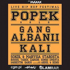 Bilety na Live Hip Hop Festival / Powrót Króla Kraków "Circus Tent"