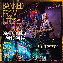 Bilety na koncert wROCKfest.pl: Banned From Utopia - Frank Zappa’s music we Wrocławiu - 10-10-2016