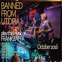 Bilety na koncert BANNED FROM UTOPIA - Frank Zappa’s music performed by his original musicians we Wrocławiu - 10-10-2016