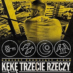 Bilety na koncert KęKę - Gdańsk, Klub Medyk - 07-10-2016