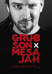 Bilety na koncert Grubson i Mesajah na Halloween w Łodzi - 31-10-2016