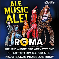 Bilety na koncert Ale Musicale! - Największe przeboje Teatru Roma w Poznaniu - 14-02-2017