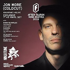 Bilety na koncert After Tauron Nowa Muzyka 2016 - Jon More (COLDCUT) Ninja Tune w Warszawie - 15-10-2016