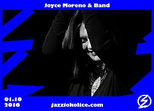 Bilety na koncert Joyce Moreno & Band w Rybniku - 01-10-2016
