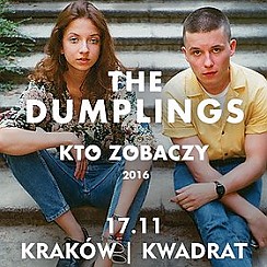 Bilety na koncert The Dumplings w Krakowie - 17-11-2016