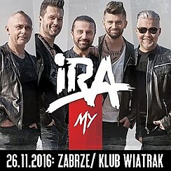 Bilety na koncert IRA w Zabrzu - 26-11-2016