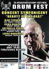 Bilety na koncert Mike Terrana z Orkiestrą Symfoniczną Filharmonii Opolskiej w Opolu - 28-10-2016
