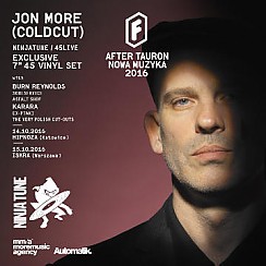 Bilety na After Tauron Festiwal Nowa Muzyka: Jon More (Coldcut)
