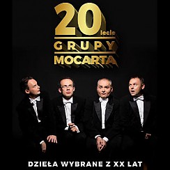 Bilety na koncert Grupa MoCarta - dzieła wybrane z XX lat - Sprzedaż zakończona! w Częstochowie - 14-10-2016