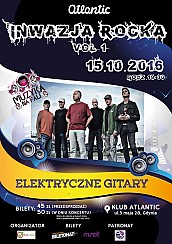 Bilety na koncert Elektryczne Gitary  Inwazja Rocka vol. 2 w Gdyni - 15-10-2016