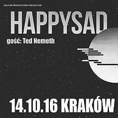 Bilety na koncert Happysad w Krakowie - 14-10-2016